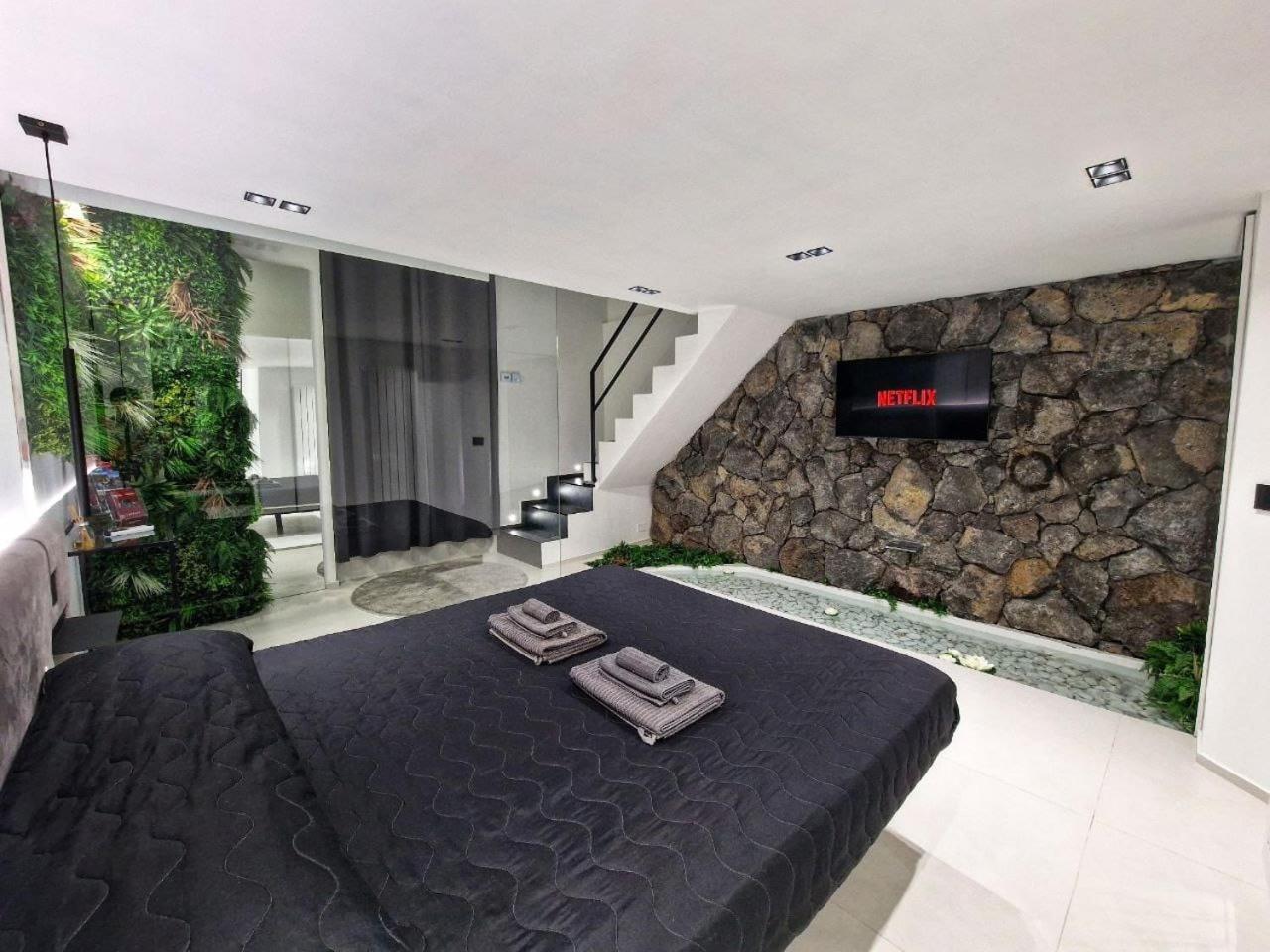 Villa Siculi Senses Loft à Catane Extérieur photo