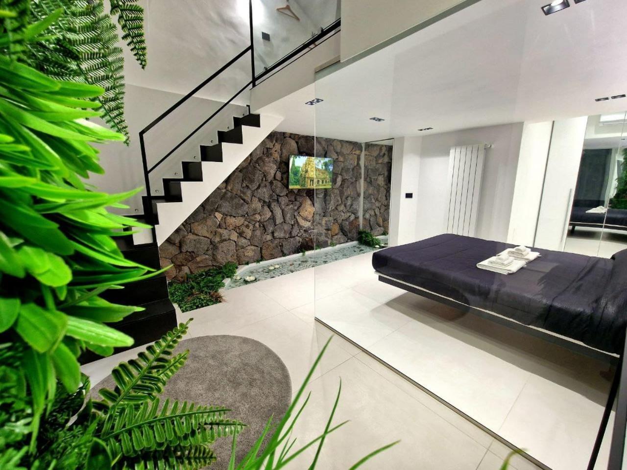 Villa Siculi Senses Loft à Catane Extérieur photo